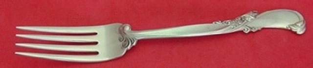 Wallace Sterling Silver Fork Waltz of Spring 7 1/4" Flatware (1 of 2)