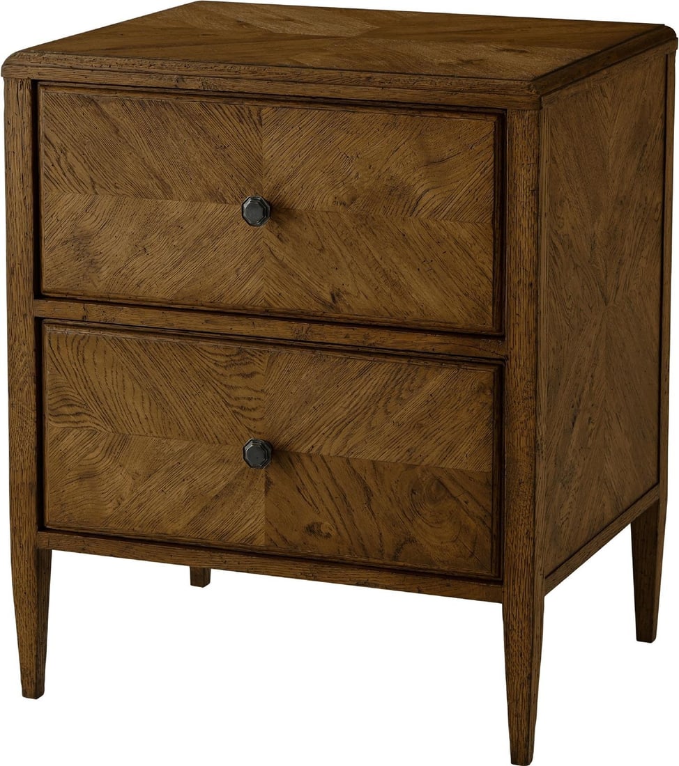 Theodore Alexander Nova Collection Modern Nightstand Dusk Finish (1 of 2)