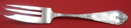 Vanderslice Gargoyle Sterling Silver Fork 7 Inch Monogrammed (1 of 1)