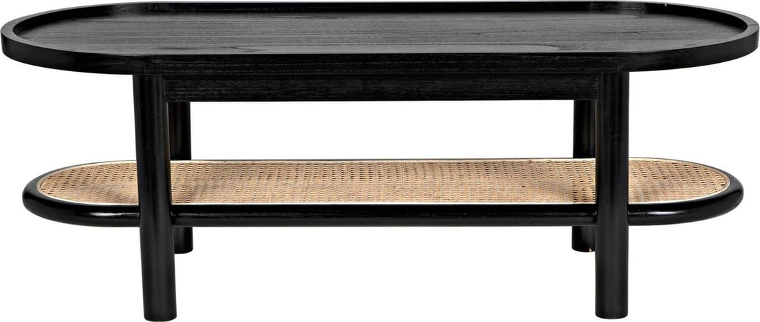 Noir Amore Charcoal Black Square Coffee Table 17H 47W 20D: Noir Amore Charcoal Black Square Coffee Table 17H 47W 20D Elevate your living space with this Traditional Style Charcoal Coffee Table, featuring a sleek and sophisticated design. Crafted from Mindi Su