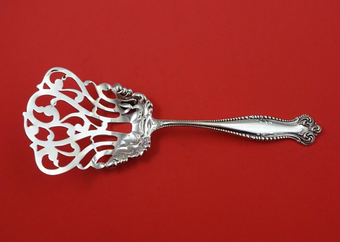 Towle Sterling Silver Canterbury 8 Inch Waffle Server (1 of 2)