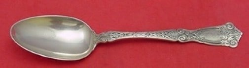 Wallace Berain Sterling Silver Place Soup Spoon 7 1/8 inches: Wallace Berain Sterling Silver Place Soup Spoon 7 1/8 inches This stunning Berain pattern place soup spoon, crafted by Wallace, is an exquisite addition to any flatware collection. Made from high-qual