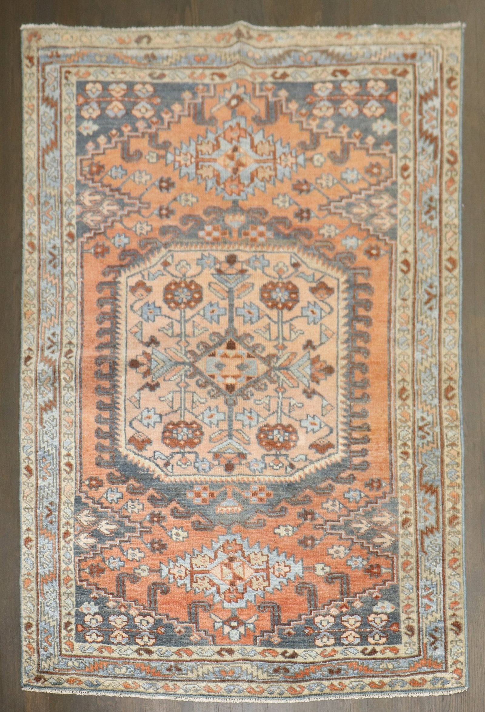 3' 4" x 4' 10" Persian Malayer Small Rug (1 of 6)