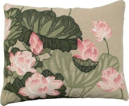Handmade Floral Wool Pillow 16x20 Arts and Crafts Style: Handmade Floral Wool Pillow 16x20 Arts and Crafts Style Enhance your home decor with this elegant floral wool pillow. Crafted in a charming Arts and Crafts style, it features a beautiful lotus design 