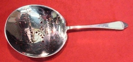 Tiffany & Co Clinton Sterling Silver Saratoga Chip Server 8 7/8 (1 of 1)
