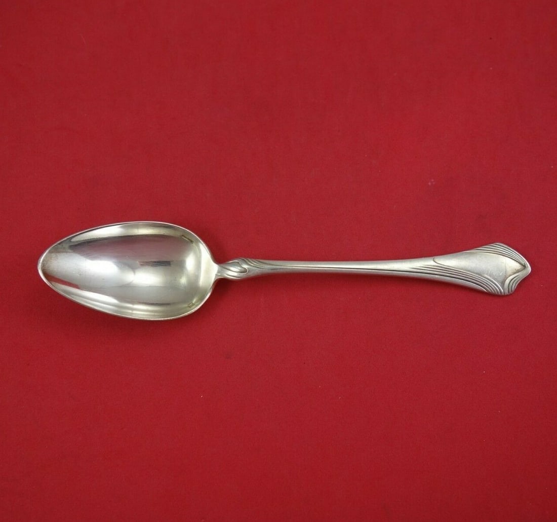 Christofle Moderne Gramont Sterling Silver Soup Spoon 7.5" Flatware (1 of 2)