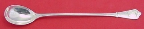 Tiffany Co Beekman Sterling Silver Iced Tea Spoon 7 1/4": Tiffany Co Beekman Sterling Silver Iced Tea Spoon 7 1/4" A sterling silver iced tea spoon in the Beekman pattern by Tiffany & Co. It is not monogrammed and is in excellent pre-owned condition. Specifi