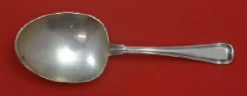 Gorham Old French Sterling Silver 9 Inch Berry Spoon: Gorham Old French Sterling Silver 9 Inch Berry Spoon This exquisite 9" berry spoon features the elegant Old French pattern crafted by Gorham. Made from high-quality sterling silver, it showcases the c