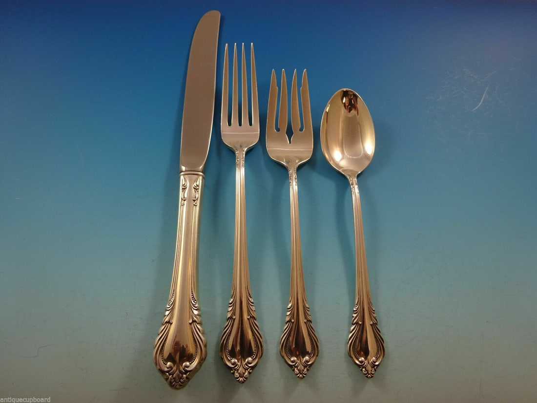Grand Recollection 4pc Sterling Silver Place Setting by International (1 of 4)