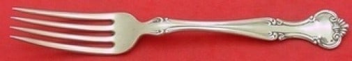 Gorham Cromwell Sterling Silver Dinner Fork 7.75 Inch Flatware: Gorham Cromwell Sterling Silver Dinner Fork 7.75 Inch Flatware This exquisite dinner fork from the Cromwell pattern by Gorham is crafted from high-quality sterling silver. Measuring 7 3/4 inches, this