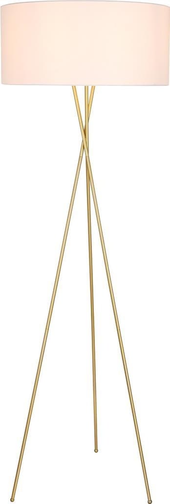 Cason Brass Floor Lamp Regency Style UL-Listed 66 Inch: Cason Brass Floor Lamp Regency Style UL-Listed 66 Inch Illuminate your space with the elegant Cason Brass White Floor Lamp, a perfect blend of classic style and modern functionality. Standing at a hei