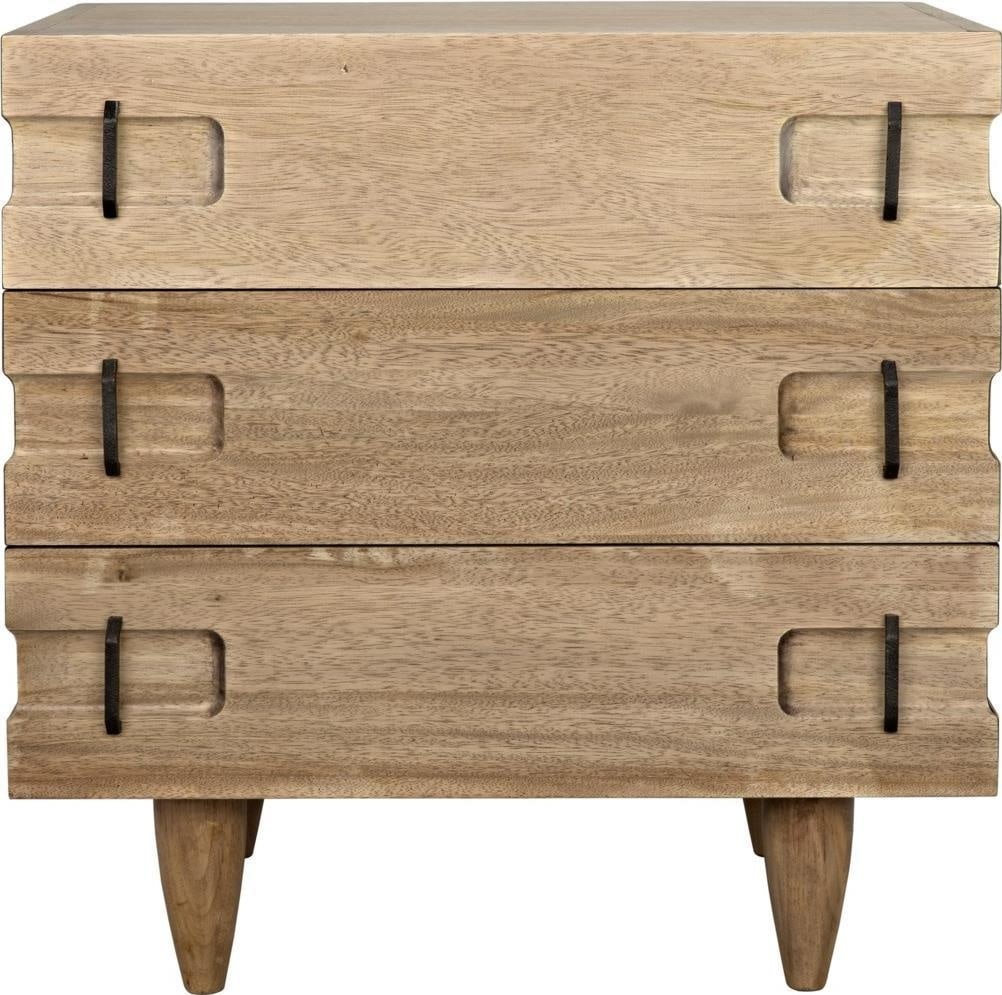 Elegant David 32 Side Table in Washed Walnut Finish: Elegant David 32 Side Table in Washed Walnut Finish Enhance your living space with the Stylish David 32 Side Table, a perfect blend of traditional design and modern materials. This table showcases a b