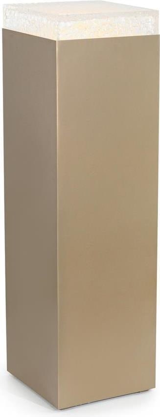 John-Richard Edda Brass Pedestal 42H for Art Display (1 of 3)