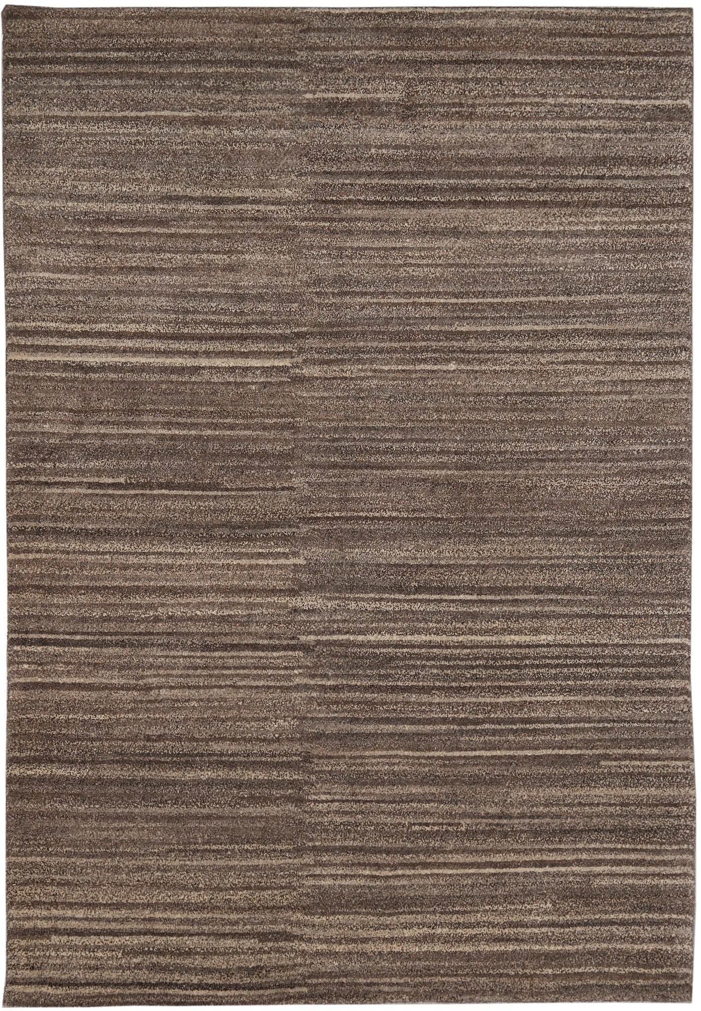 5 x 6.8 Handmade Modern Brown Wool Rug Contemporary Design: 5 x 6.8 Handmade Modern Brown Wool Rug Contemporary Design Free continental US Shipping This modern brown handmade rug features a sleek contemporary design with subtle geometric or abstract motifs. Sk