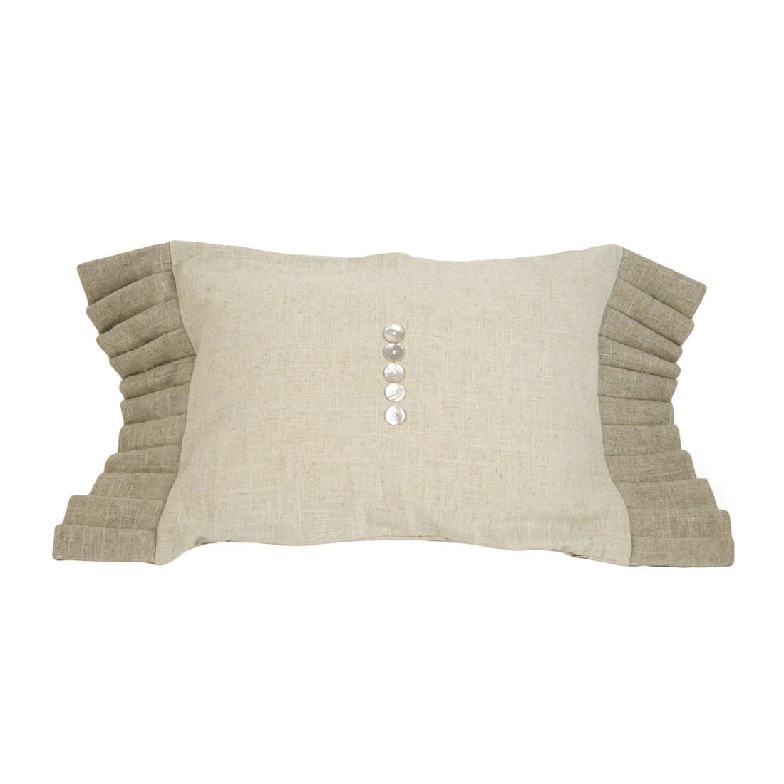 Zentique Classic Linen Pillow 30 x 15 Transitional Style Decor: Zentique Classic Linen Pillow 30 x 15 Transitional Style Decor Enhance your living space with this exquisite Classic Linen Pillow, designed to elevate your decor. Featuring a transitional style, this 