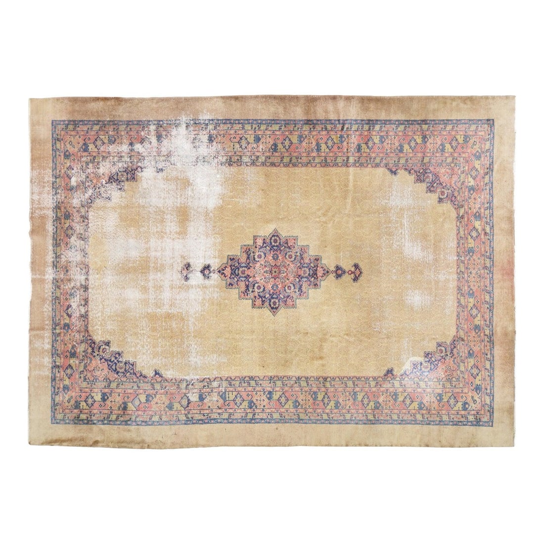 9x12 4 Turkish Anatolian Wool Hand Knotted Rug (1 of 2)