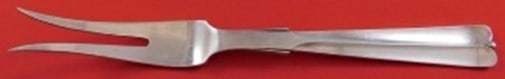 Hans Hansen Arvesolv No 7 Sterling Silver 2 Tine Serving Fork 7 7/8" (1 of 2)