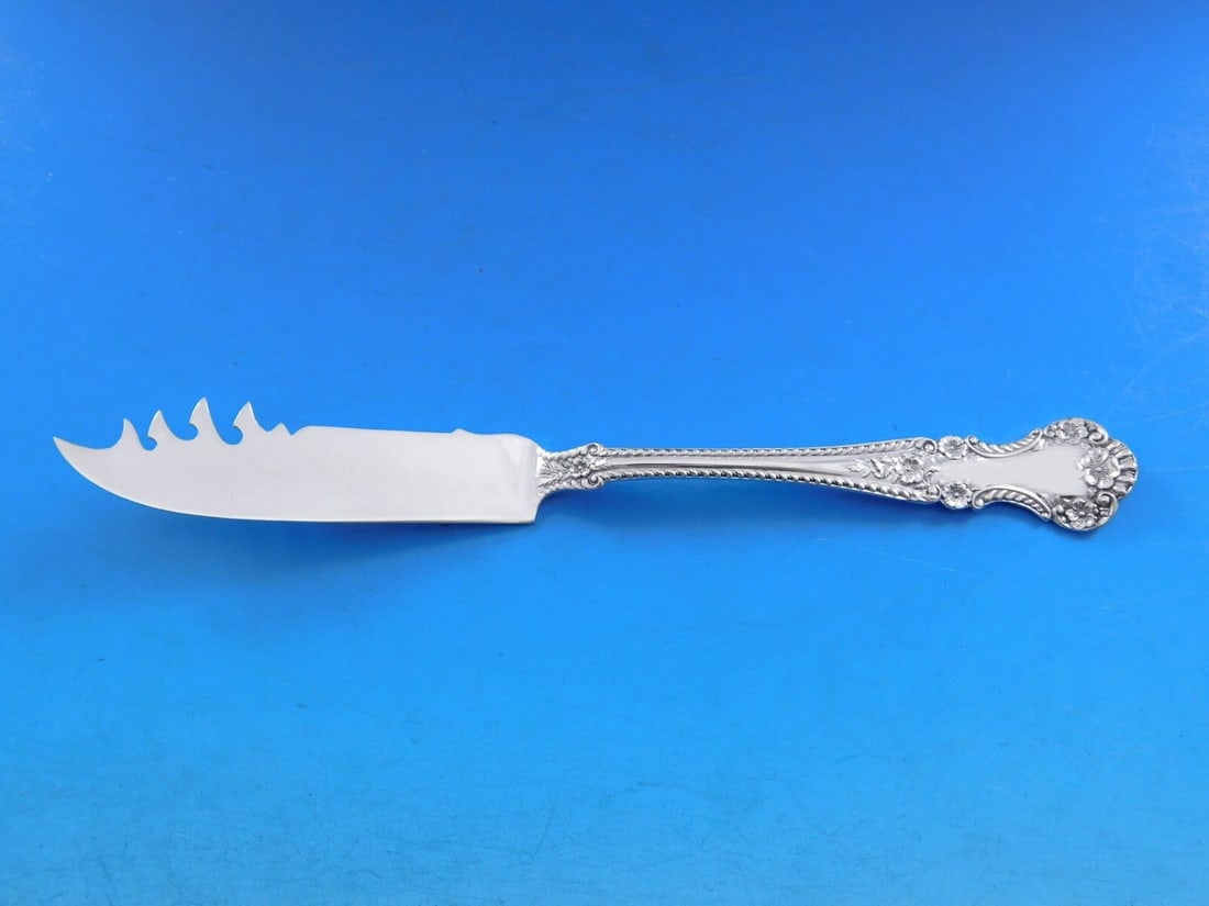 Gorham Cambridge Sterling Silver Cheese Knife 8 Inch (1 of 4)