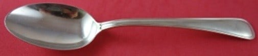 Buccellati Old Italian sterling silver dinner spoon 7 7/8 in (1 of 2)