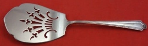 Sterling Silver Tomato Server King Albert Pattern by Whiting 8 3/8 Inch Pierced (1 of 1)