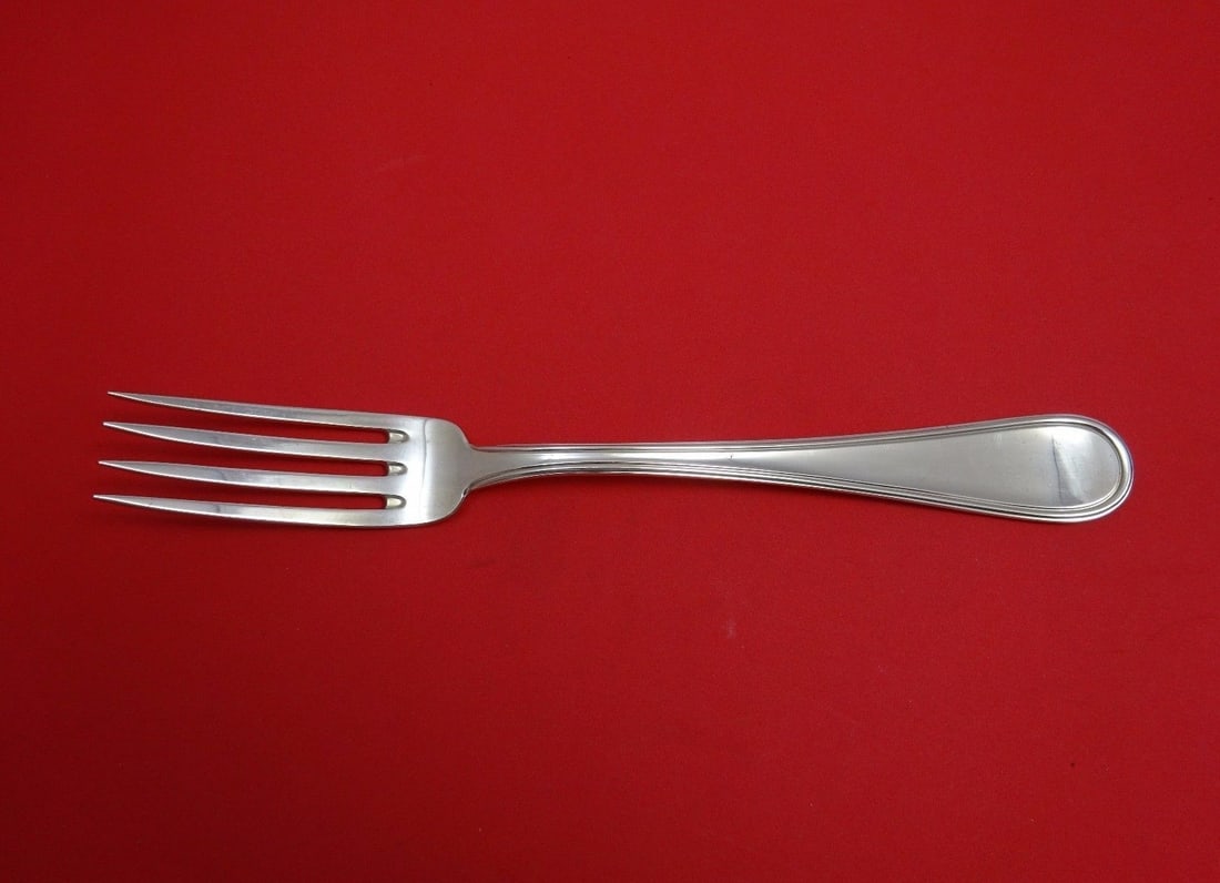 Ricci Ascot Sterling Silver Large Serving Fork 10 Inches: Ricci Ascot Sterling Silver Large Serving Fork 10 Inches This large serving fork from the Ascot pattern by Ricci is crafted from high-quality sterling silver. Measuring 10 inches, it features a classi