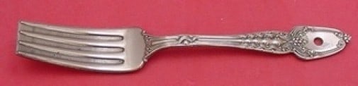 Rare Tiffany & Co. Broom Corn Copper Fork One-Of-A-Kind Sample: Rare Tiffany & Co. Broom Corn Copper Fork One-Of-A-Kind Sample Discover a unique piece from Tiffany & Co. featuring the "Broom Corn" pattern. This rare copper sample fork showcases exceptional craftsm