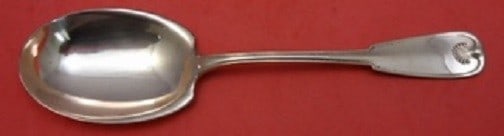 Tiffany & Co. Rare Copper Sample Palm Berry Spoon 9.5 One of a Kind: Tiffany & Co. Rare Copper Sample Palm Berry Spoon 9.5 One of a Kind Discover a unique piece of craftsmanship with this rare Copper Sample Berry Spoon from Tiffany & Co., designed in the iconic Palm pa