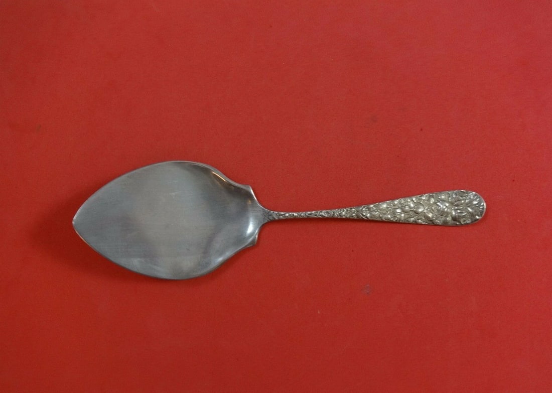 Sterling Silver Pie Server Schofield Baltimore Rose Pattern 10" (1 of 1)