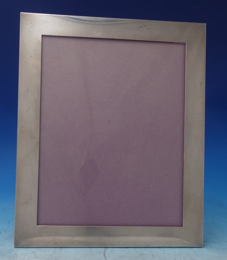 Sterling Silver Picture Frame by David Orgell 8 3/4" x 6 3/4" (1 of 6)