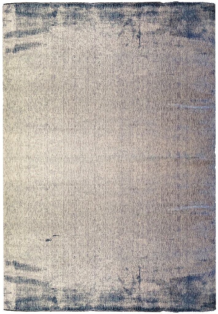 Light Blue Modern Area Rug 6.1 x 9.3 Handmade in India: Light Blue Modern Area Rug 6.1 x 9.3 Handmade in India Free continental US Shipping Enhance your living space with this exquisite light blue modern area rug, meticulously handmade in India. Ideal for 