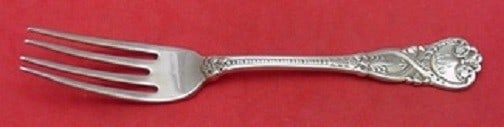 Tiffany & Co. Saint James Sterling Silver Breakfast Fork Monogrammed 6": Tiffany & Co. Saint James Sterling Silver Breakfast Fork Monogrammed 6" This exquisite breakfast fork from the renowned pattern Saint James by Tiffany & Co. showcases timeless elegance and craftsmansh