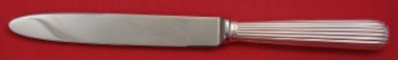 Cesa Acropole .800 Silver Dinner Knife 9 3/4" Flatware (1 of 2)