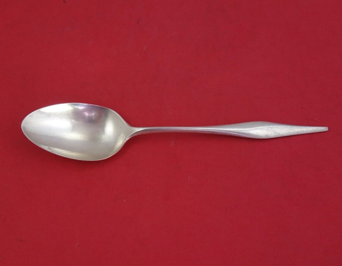 Wallace Evening Mist Sterling Silver Serving Spoon 9 Inch (1 of 2)