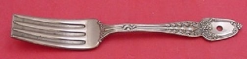 Rare Broom Corn Fork by Tiffany & Co Copper Sample 1850-1899: Rare Broom Corn Fork by Tiffany & Co Copper Sample 1850-1899 Discover a unique collector's item with this rare Broom Corn regular fork by Tiffany & Co. Crafted in the 19th century (1850-1899), this ex