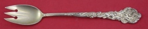 Gorham Versailles Sterling Silver Ice Cream Soda Fork 6 1/4 Light Vermeil (1 of 1)