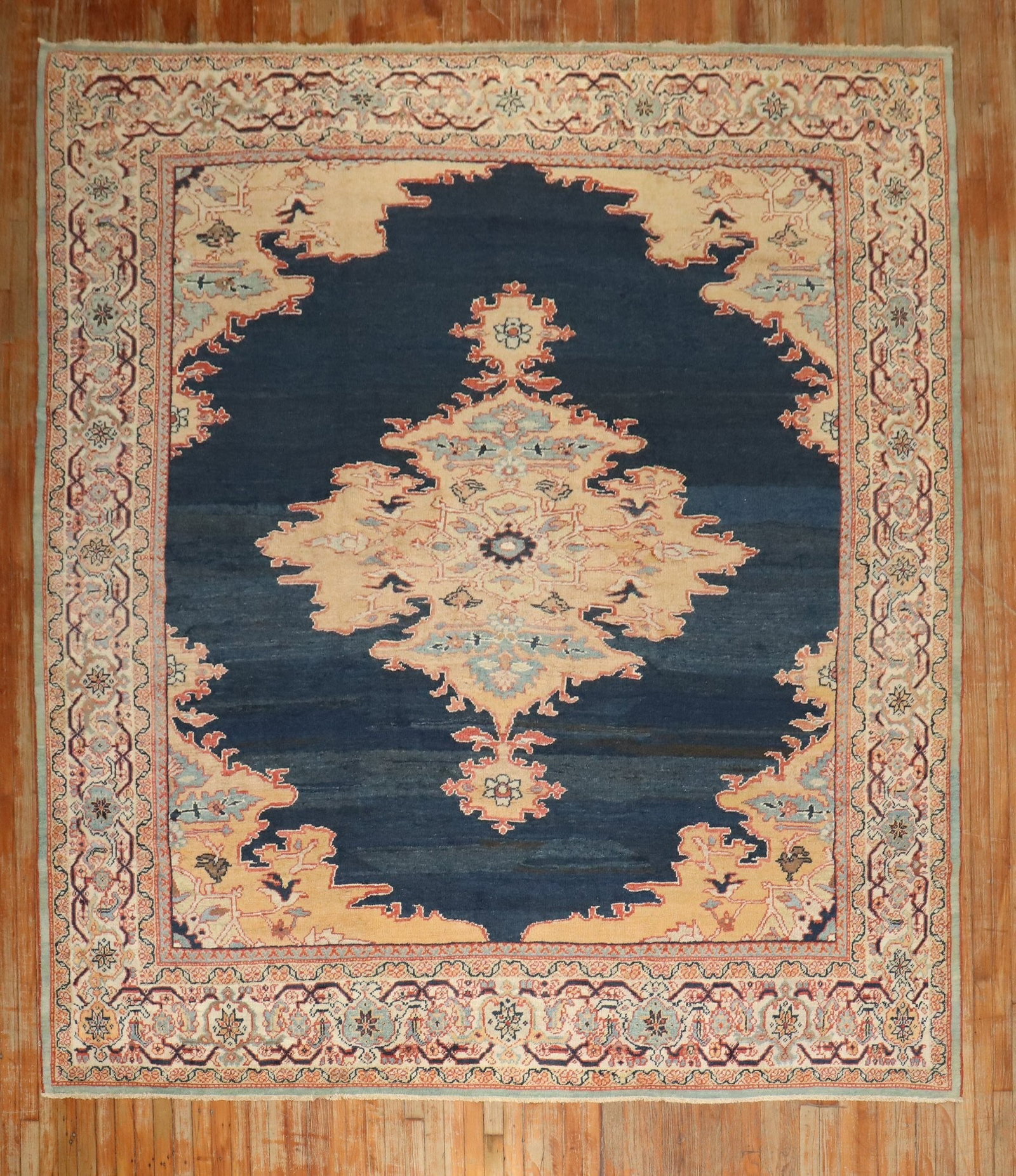 9' 2" x 10' 8" Square Room Rug Ziegler Mahal (1 of 7)