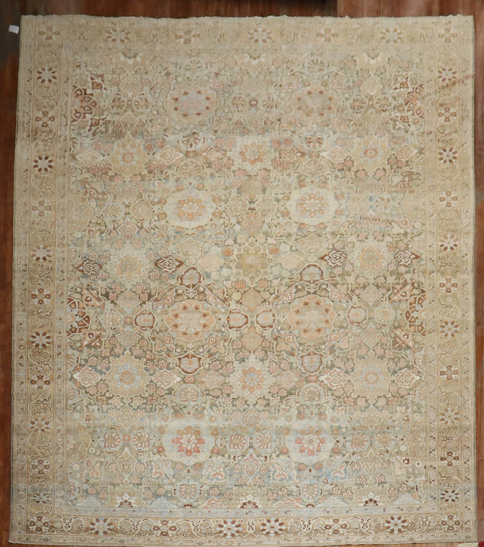 13' 7" x 20' Oversize Persian Bakhtiari Rug Autumn Tones (1 of 7)
