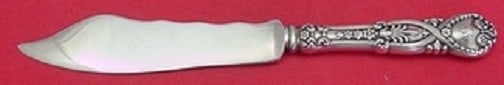 Tiffany & Co Saint James Sterling Silver Fish Knife 7 3/4 Wide Blade (1 of 1)