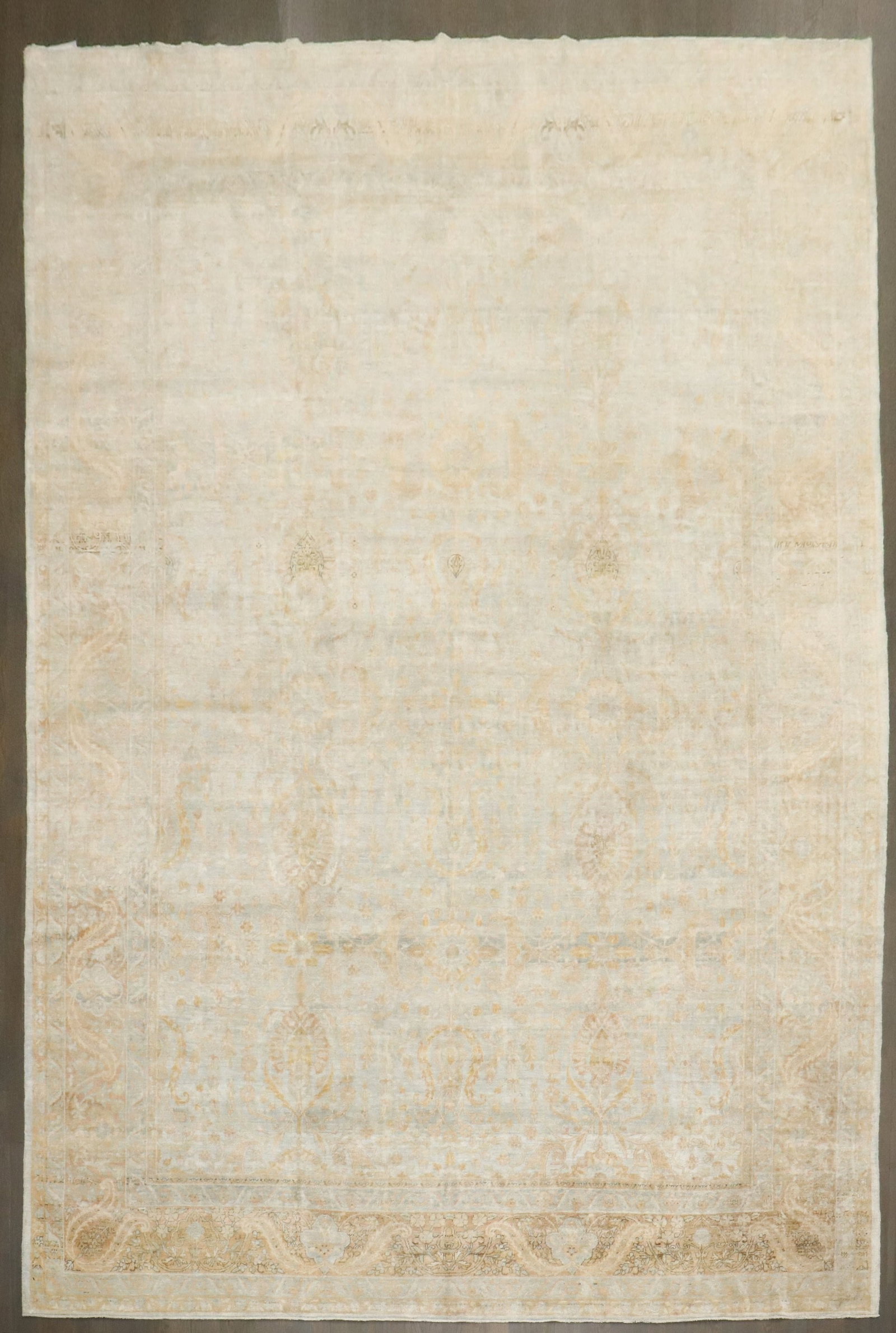 8' 9" x 12' 10" Antique Persian Kerman Room Rug (1 of 7)