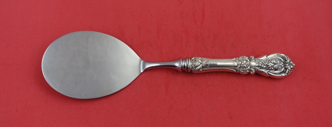 Reed & Barton Francis I Old Sterling Silver Pastry Server 9 1/4" (1 of 2)