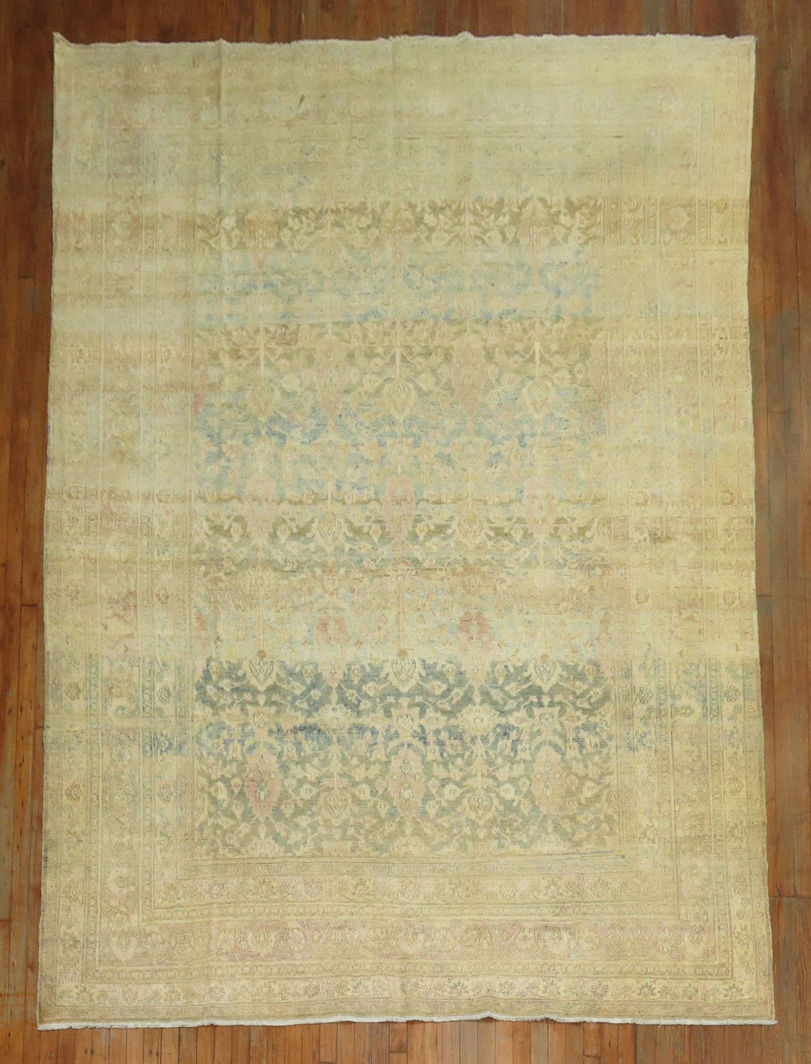 8' x 11' 8" Antique Persian Khorrasan Room Rug (1 of 7)