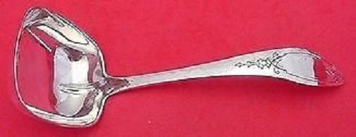 Towle Merrimack Sterling Silver Gravy Ladle Monogrammed (1 of 2)