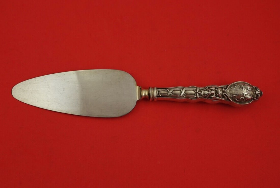 Unger Douvaine Sterling Silver Cake Server 11 Inch Hollow Handle (1 of 2)