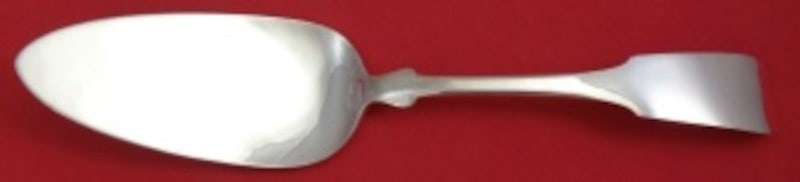 Sterling Silver Jelly Cake Server Fiddle Shell Pattern by Porter Blanchard 8 1/4" (1 of 1)