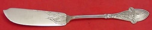 Tiffany & Co. Italian Sterling Silver Master Butter Knife 8" (1 of 1)