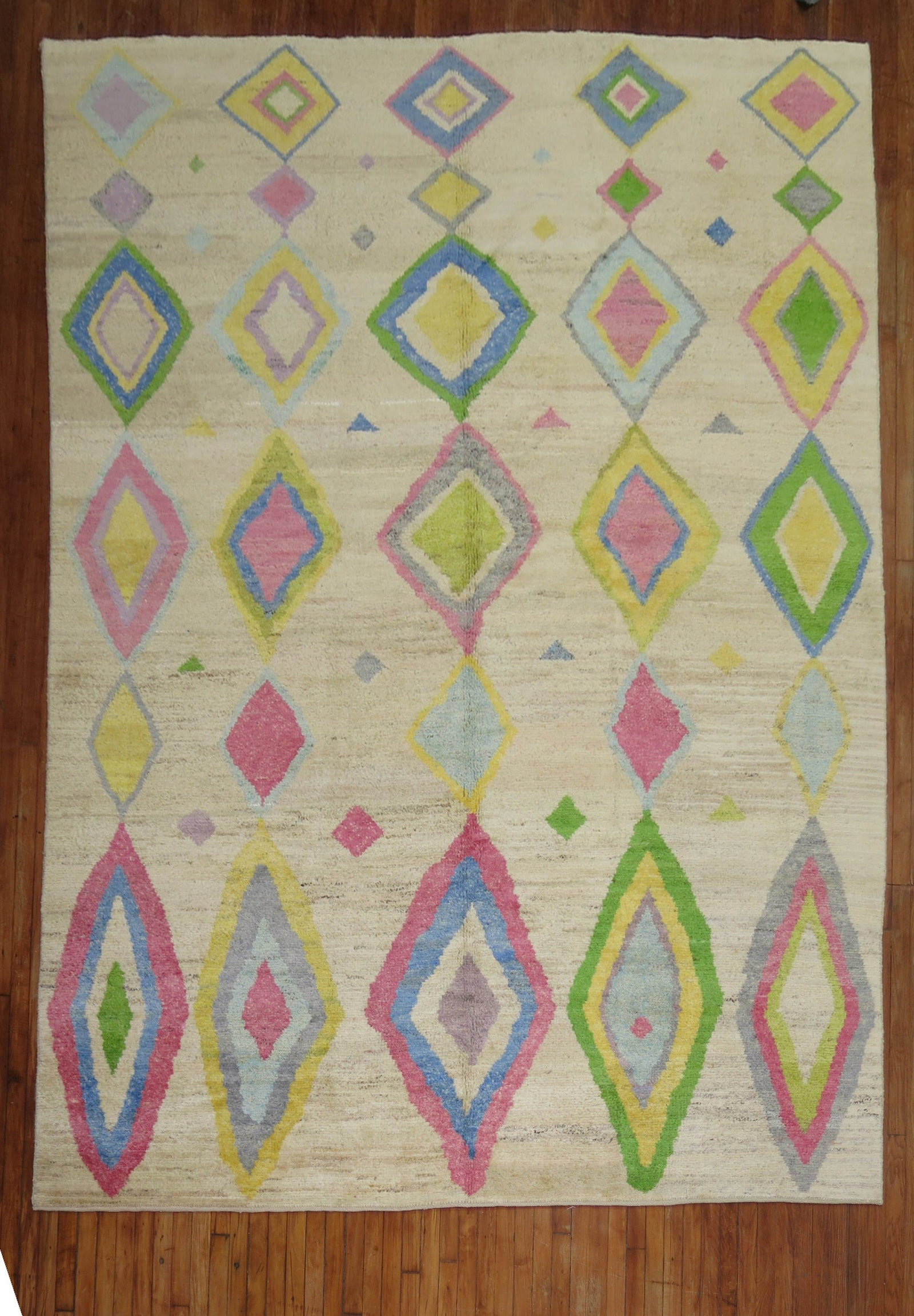8' 7" x 12' 4" Turkish Tulu Room Rug (1 of 7)