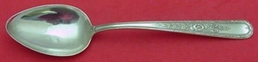 Sterling Silver Serving Spoon Lady Sterling Pattern by Weidlich 8.25 Inch: Sterling Silver Serving Spoon Lady Sterling Pattern by Weidlich 8.25 Inch This serving spoon is crafted from sterling silver in the Lady Sterling pattern by Weidlich. Dating from 1900 to 1940, it meas