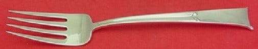 Rare Linenfold Cold Meat Fork by Tiffany & Co. Steel Sample 8 3/4": Rare Linenfold Cold Meat Fork by Tiffany & Co. Steel Sample 8 3/4" Discover a remarkable piece from Tiffany & Co. with this rare Linenfold Cold Meat Fork. Crafted in the exquisite Linenfold pattern, t