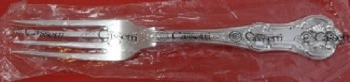 Cassetti Lorena Sterling Silver 10 Inch Serving Fork New: Cassetti Lorena Sterling Silver 10 Inch Serving Fork New Introducing the Lorena Serving Fork by Cassetti, a stunning piece crafted from high-quality sterling silver. This 10" fork features the elegant