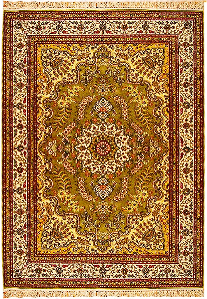 Lime Green 4 x 6 Handmade Silk Area Rug Premium Quality: Lime Green 4 x 6 Handmade Silk Area Rug Premium Quality Free continental US Shipping Introducing the vibrant 4' x 6' Lime Green Handmade Silk Area Rug, a luxurious addition to your home decor. This ex